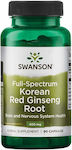 Swanson Korean Red Ginseng Root 400mg 90 caps