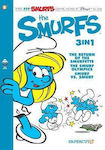 The Smurfs 3-in-1, The Return of Smurfette, The Smurf Olympics, and Smurf vs Smurf