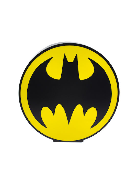 Paladone Kids Decorative Lamp Batman Yellow 16εκ.