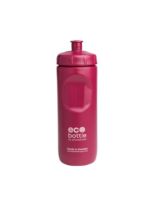 SmartShake Squeeze Αθλητικό Πλαστικό Παγούρι 500ml Ροζ