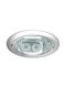 Fos me Star Ceiling Mount Light Gray with Integrated LED