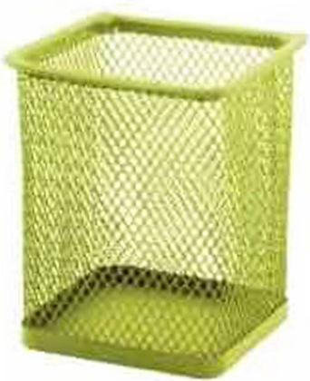 Metallische Federmäppchen MI002-2C in Grün Farbe 8x8x10cm