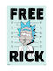 Grupo Erik Αφίσα Free Rick 61x91.5cm