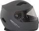 Zen ZN-820 Сив шахмат Мотоциклетна каска Full Face