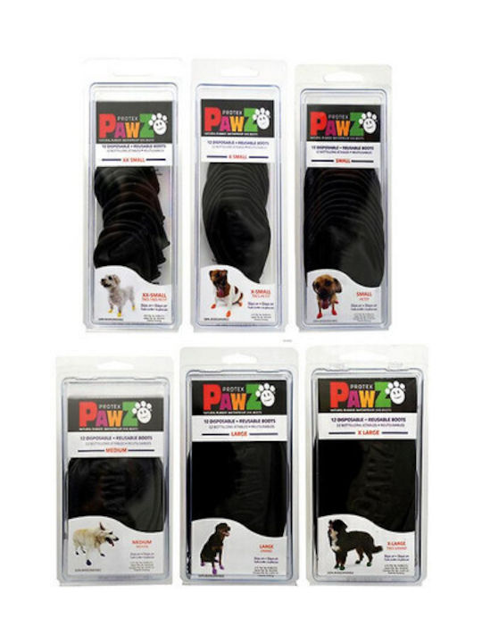 Pawz Pawz Κάλτσες Σκύλου M 12τμχ