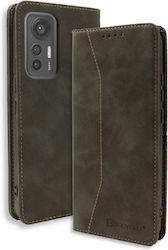 Bodycell PU Μαύρη (Xiaomi 12 Lite)