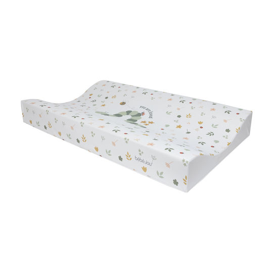 Bebejou Weiche Wickelauflage Bohemian Garden aus Kunststoff 44x72cm