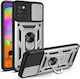 Bodycell Armor Back Cover Πλαστικό Ασημί (Galaxy A31)