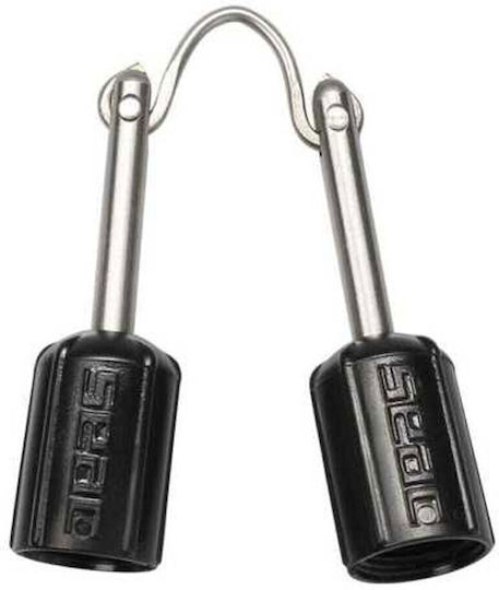 Seac Ogiva Omega D2 Кука за харпун Сгъваема с Мъжка резба 3.5 см 270504