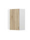 Γωνιακό Ντουλάπι Κρεμαστό Modest 60x60x92cm Κίτρινο