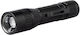 Niteize Rechargeable Flashlight LED with Maximum Brightness 713lm Inova T7R Rech CR123 Black