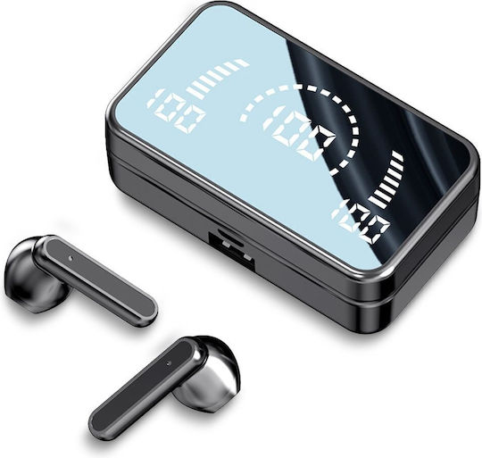 S20 Earbud Bluetooth Handsfree Căști cu Rezistență la Transpirație și Carcasă de Încărcare Negru