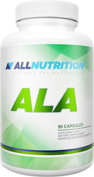 AllNutrition ALA Acid Alfa Lipoic 600mg 90 capace