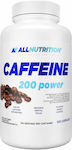 AllNutrition Caffeine 200mg 100 κάψουλες