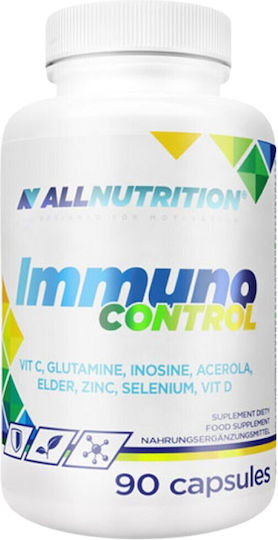 AllNutrition Immuno Control Добавка за Подсилване на Имунната Система 90 Капсули