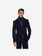 Sogo Men's Suit Jacket Blue