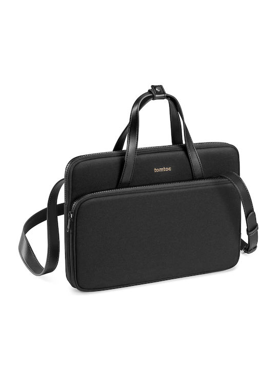 tomtoc Premium H22 Τσάντα Ώμου / Χειρός 14" Μαύρη tomtoc Premium H22 Τσάντα Ώμου / Χειρός 14" Μαύρη