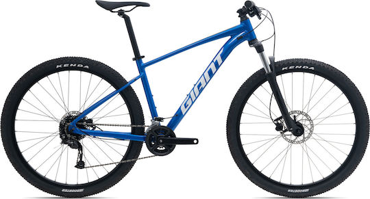 Giant Talon 3 29" 2022 Μπλε Mountain Bike με 16 Ταχύτητες και Μηχανικά Δισκόφρενα