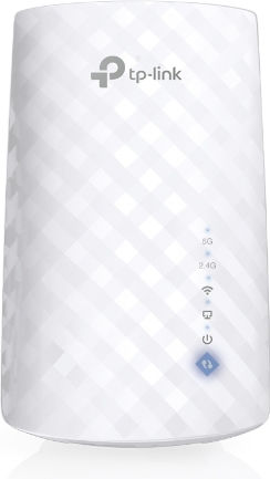 TP-LINK RE190 v7 WiFi Extender Dualband (2,4 & 5 GHz) 750Mbps