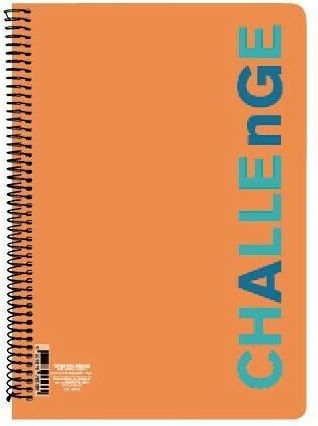A&G Paper Σπιράλ Τετράδιο Ριγέ Β5 90 Φύλλων 3 Θεμάτων (Διάφορα Χρώματα)