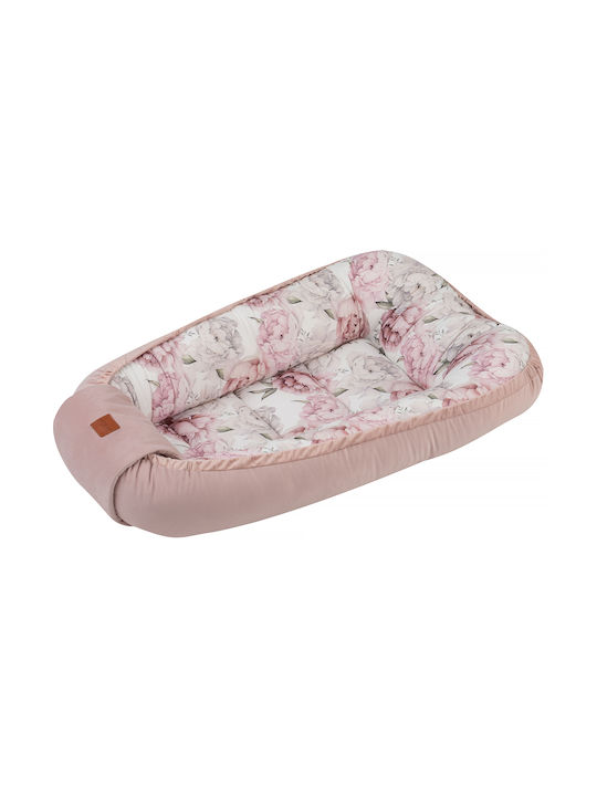 Tuttolina Βρεφικό Μαξιλάρι Φωλιά Lovely Rose Ροζ 55x80εκ.