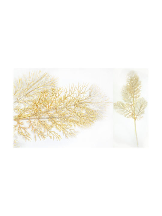 Ramură Decorativă Artificială Coral 80cm 1buc