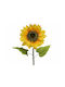 Artificial Decorative Branch Yellow 76cm Lumineo