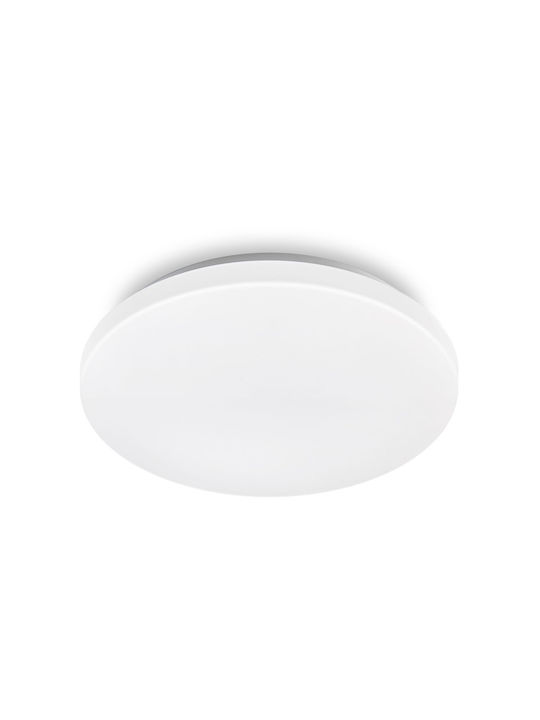 Kobi Smart Deckenleuchte 31cm Weiß mit Integrierter LED