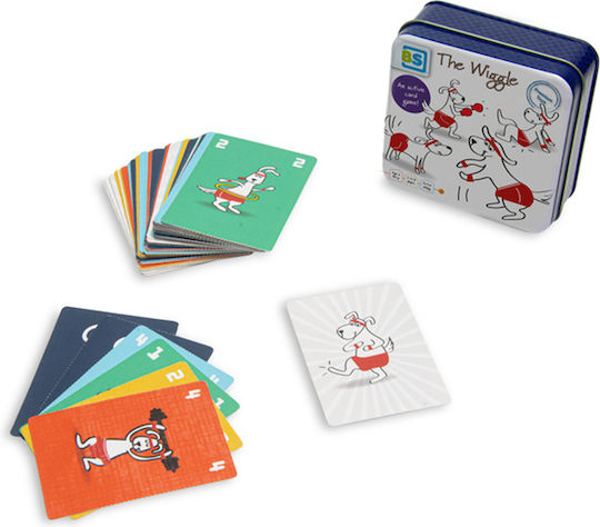 Board Game The Wiggle 6+ Years Old (EN) BS Toys
