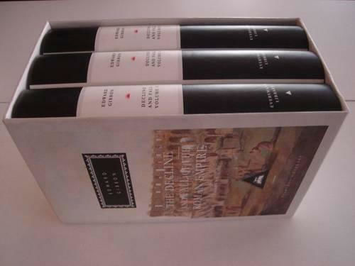 Decline and Fall of the Roman Empire, Vols 4-6