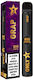 Only1 Disposable E-Cigarette 800 Puffs Grape Ice 2ml 20mg Black