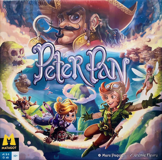 Επιτραπέζιο Παιχνίδι Peter Pan για 2-5 Παίκτες 10+ Ετών (EN) Matagot