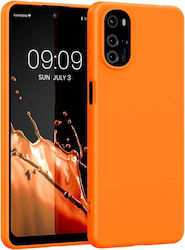 KWmobile Umschlag Rückseite (Moto G22)