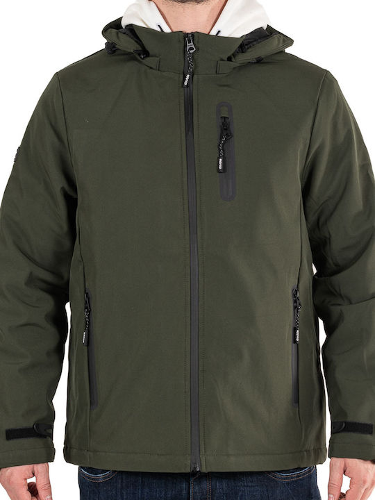Double Winter Jacket Khaki
