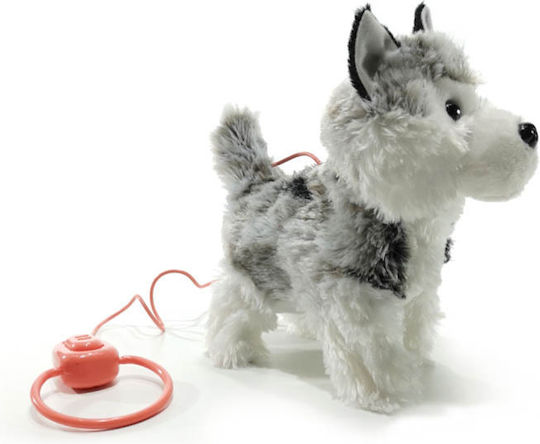 General Trade Plush Puppy with Motion for 4+ Years 23 cm