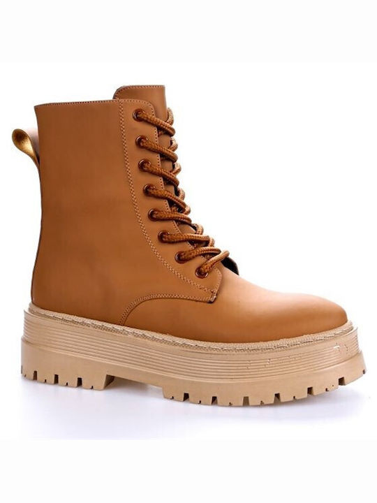 BOOTS, CODE 22K.112-TOBACCO