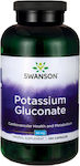 Swanson Potassium Gluconate 99mg 250 κάψουλες