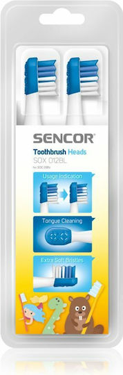 Sencor Sencor Electric Toothbrush Replacement Heads Sox 2 Pieces Blue