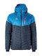 Noaks Jacket Puffer Navy Blue