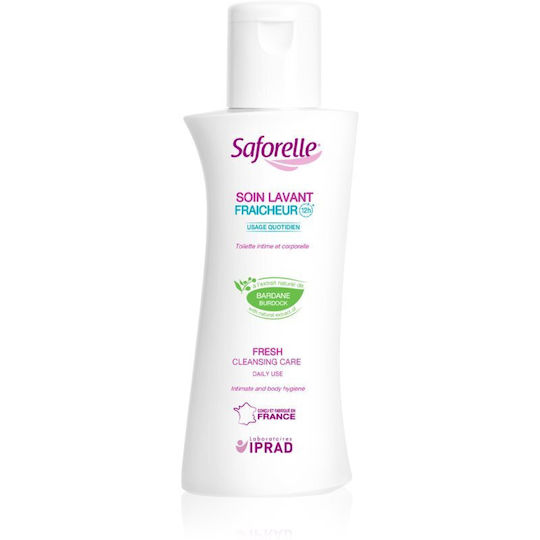 Saforelle Fresh Cleansing Care Υγρό Καθαρισμού για την Ευαίσθητη Περιοχή 100ml