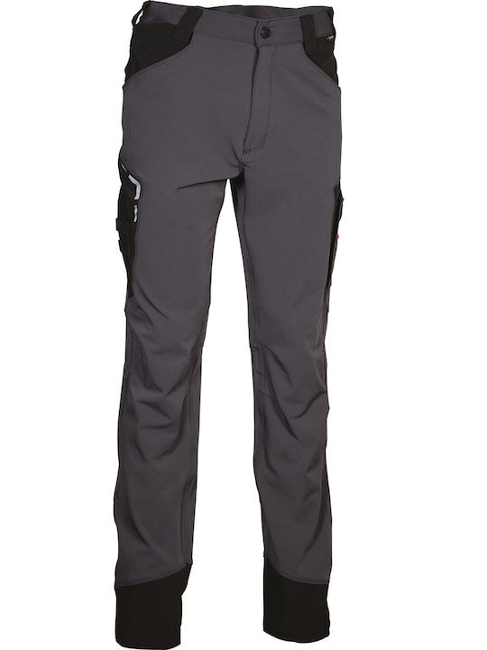 Cofra Hagfors Work Trousers Gray