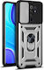 Bodycell Armor Slide Back Cover Plastic Arginti...