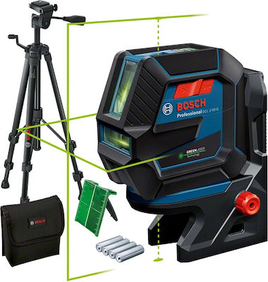 Bosch GCL 2-50 G Linear Laser Level Green Beam