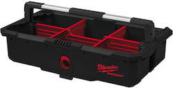 Milwaukee Packout Βαλίτσα Εργαλείων Πλαστική Π50.3xB29.7xΥ12.7cm 4932480625