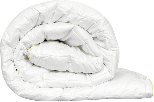 Beauty Home Hotel Quilt White Single 160x240cm Cotton 4056PMMO