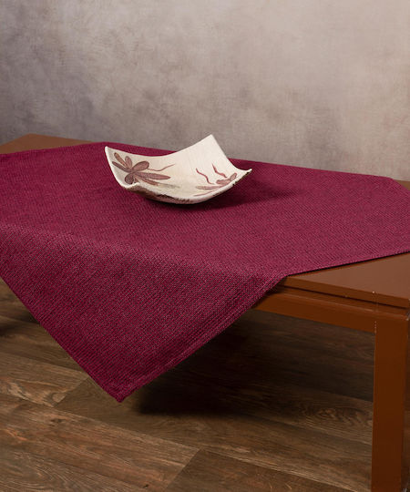 Silk Fashion Καρέ Τραπεζομάντηλο 9925 Φούξια 135x135εκ.