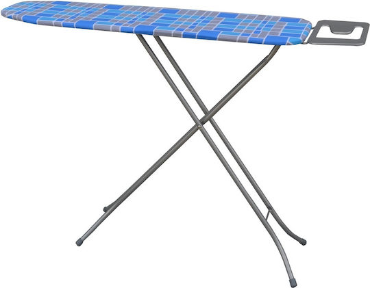 Profal Karma Ironing Board For Steam Iron Foldable Blue 110x30cm