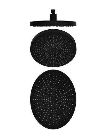 Sparke Miratto Στρογγυλή Κεφαλή Ντουζ 25cm