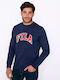 Rupert Sweatshirt Fila Navy