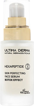 Ultima Derma Hexapeptide 8 Botox Effect Anti-îmbătrânire Serum Față pentru Strângere 30ml